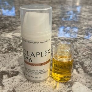 Olaplex No 6 and No 7